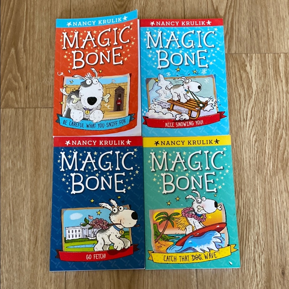 Magic Bone Children's Book Set (4)